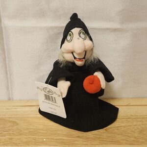 Walt Disney Store Snow White Witch Bean Bag Plush with Tags 9" NWT